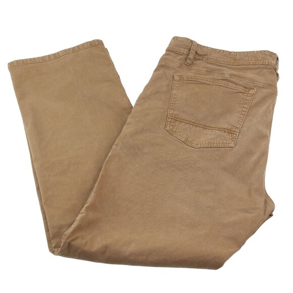 Orvis Midweight Cotton Duck Canvas Mens 41X30 Hunting Outdoor Pants Dark Khaki - Picture 2 of 14